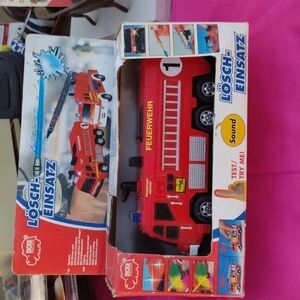 Dickie Firetruck 🚒